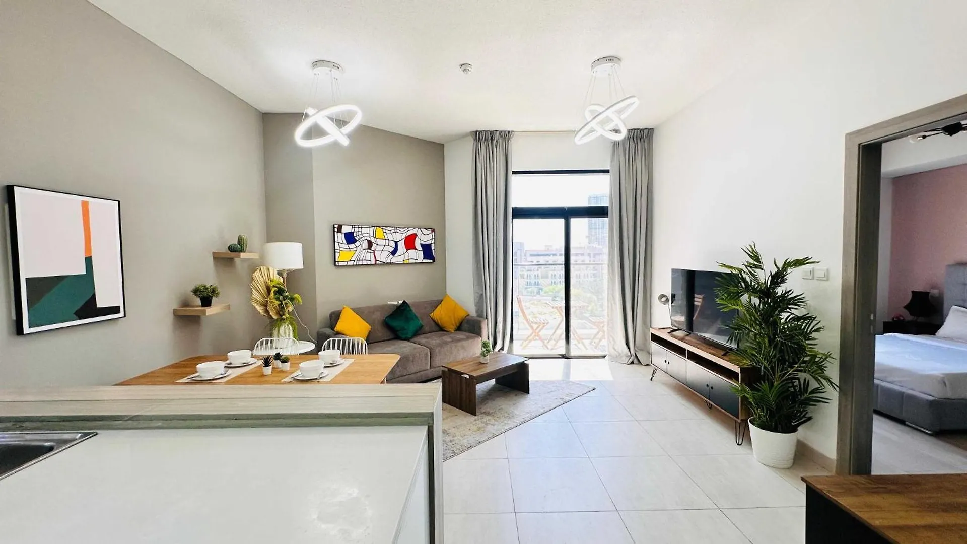 Oyo Home 1367 Premium One Bedroom Apartments Jvc Дубай 0*,  ОАЭ